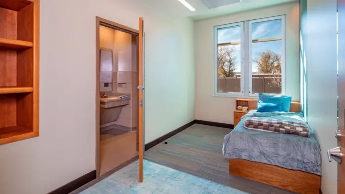 The facilities at Mind Springs Health & West Springs Hospital in Grand Junction, CO 3